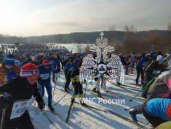 Личный состав Академии принял участие в гонке «Лыжня России»